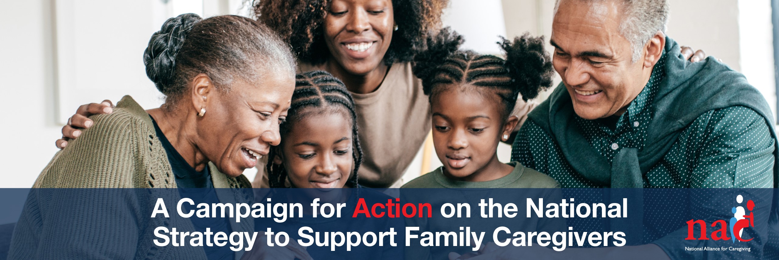 Act on RAISE Campaign Featured Site Image